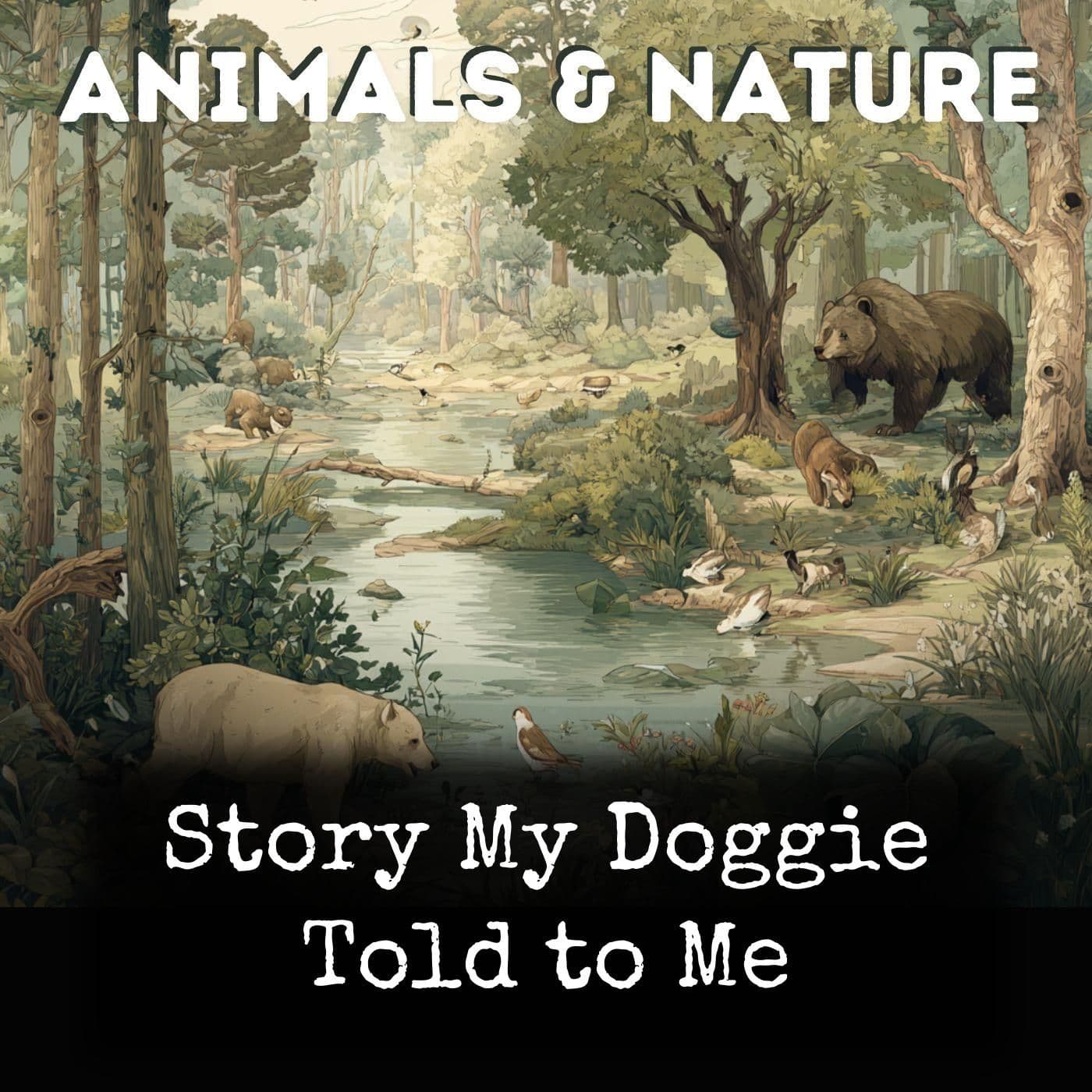 Story My Doggie Told to Me - Podcasts