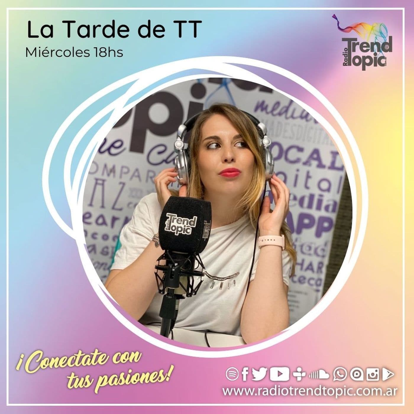 La Tarde de Trend Topic - Podcasts