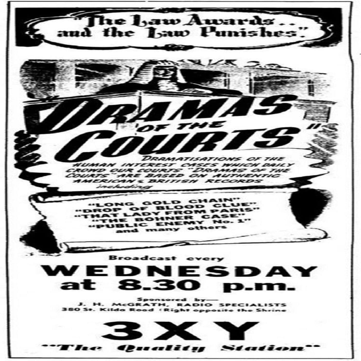 Dramas of the Courts (Aus) - بودكاست