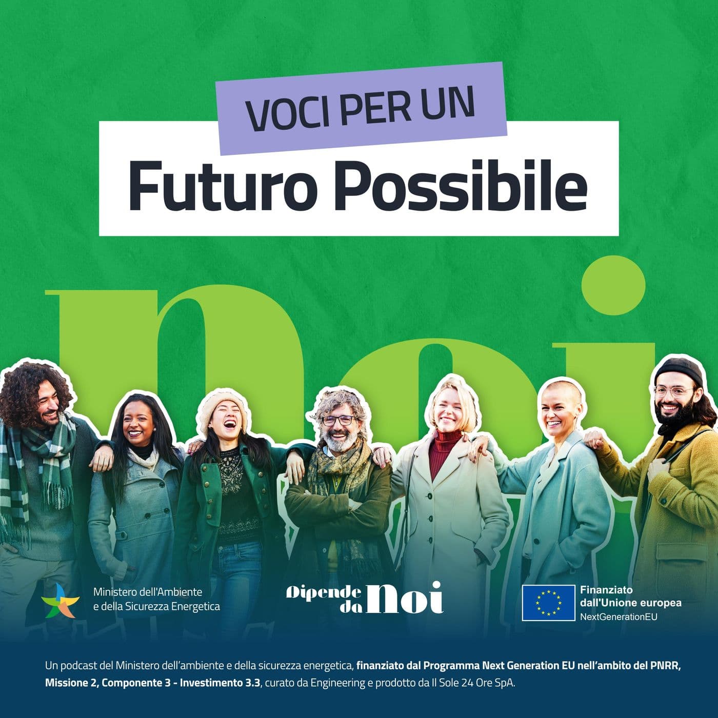 Voci per un futuro possibile - Podcasts
