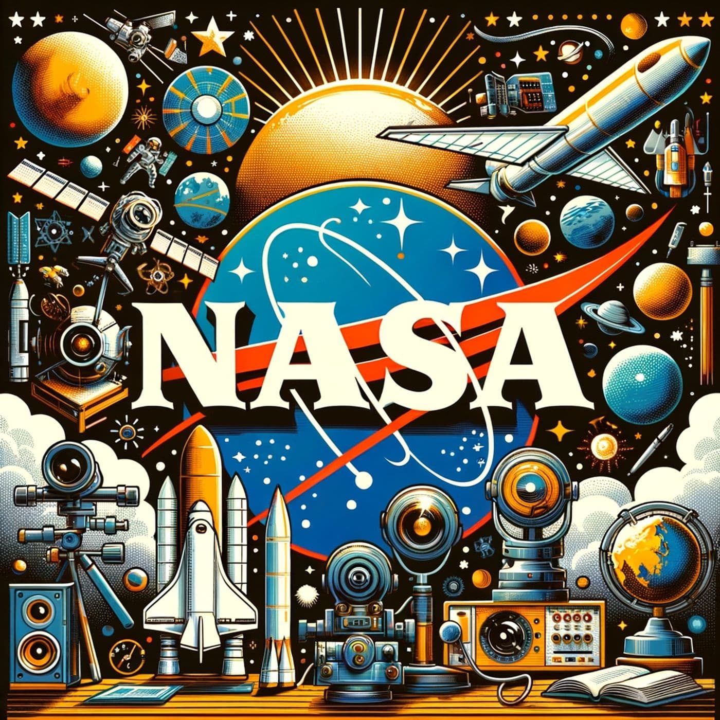 National Aeronautics and Space Administration - NASA News - Podcasts