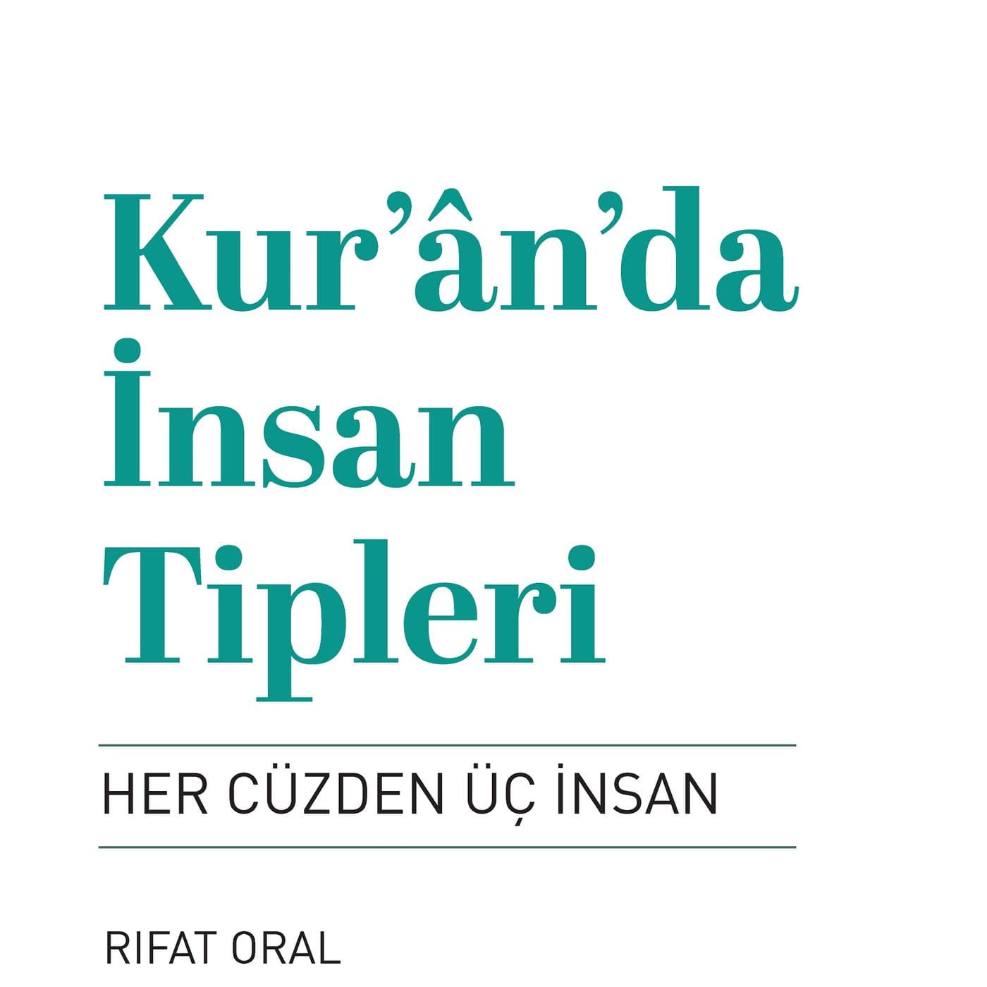 Kur'an da İnsan Tipleri - Podcasts