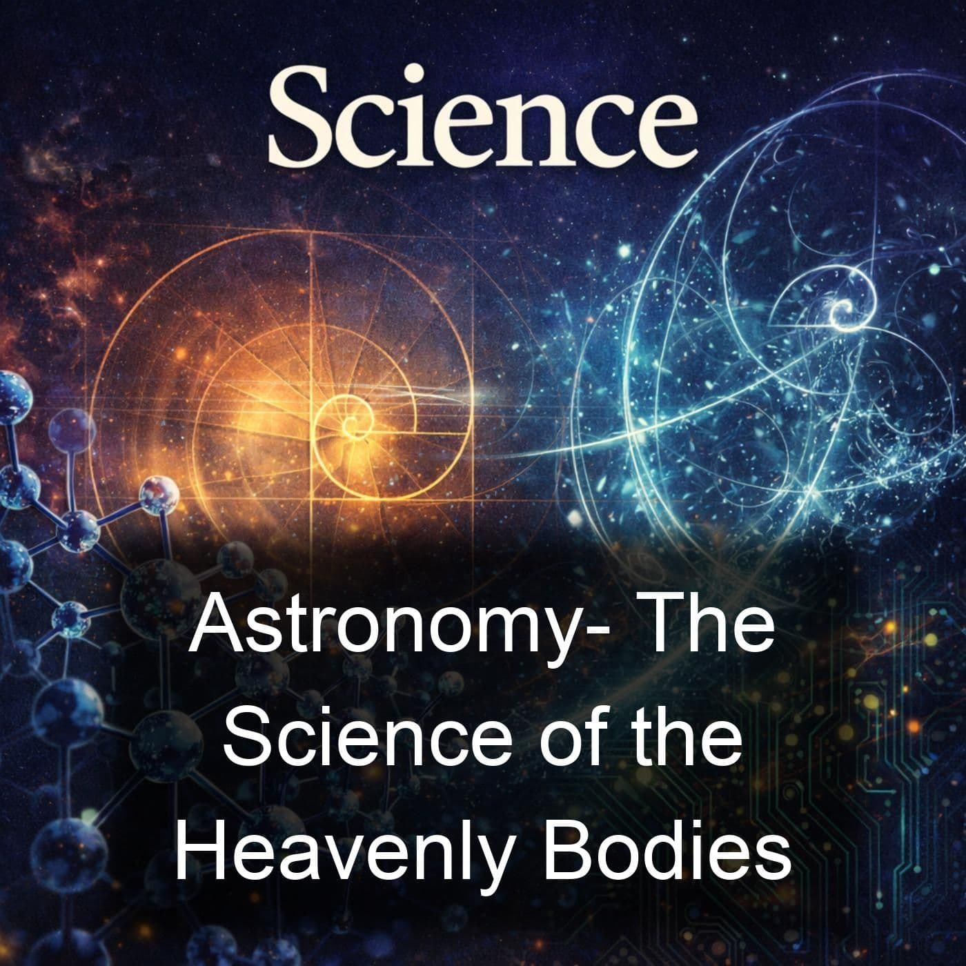 Astronomy- The Science of the Heavenly Bodies - Podcasts