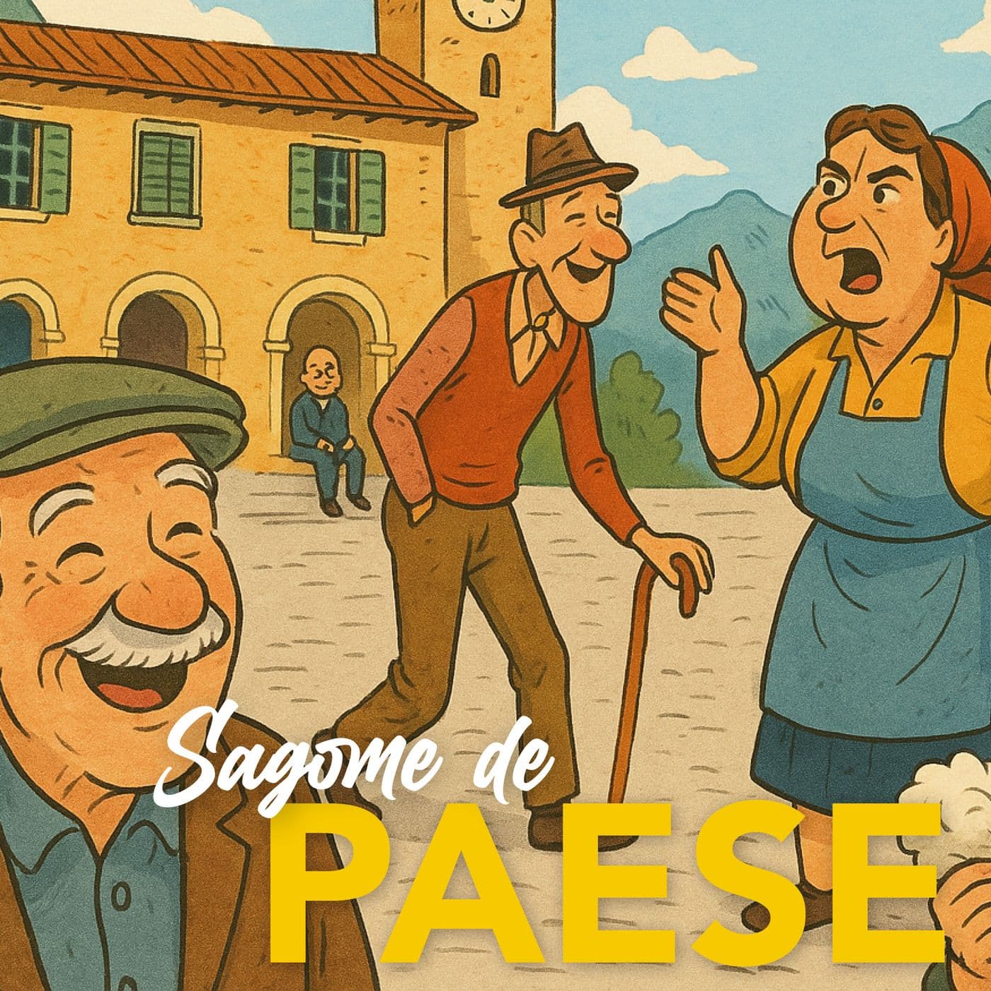Sagome de paese - Podcast