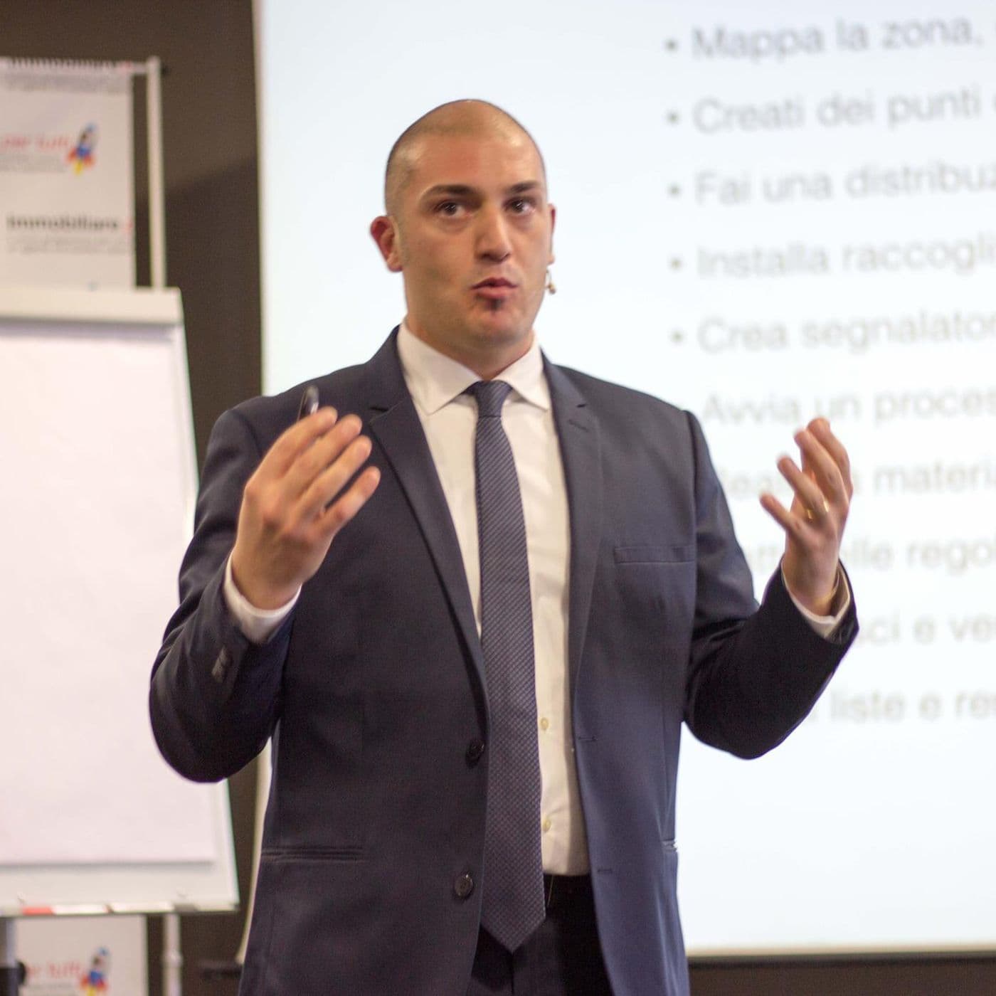 Roberto La Corte podcast di marketing - Podcast