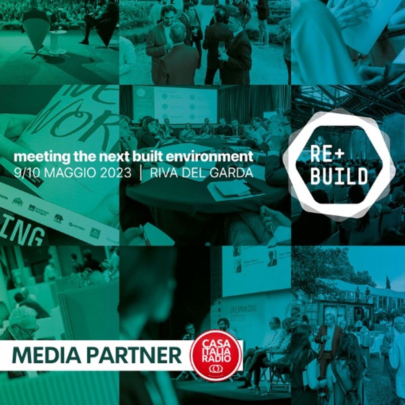 REBUILD 2023 - Podcasts