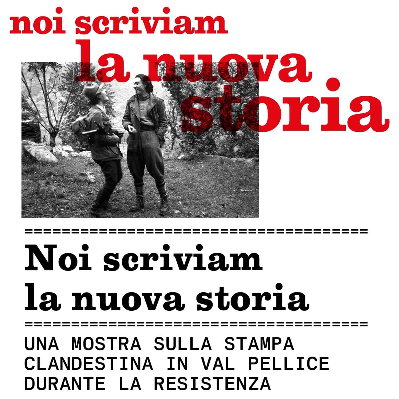Noi scriviam la nuova storia - Podcasts
