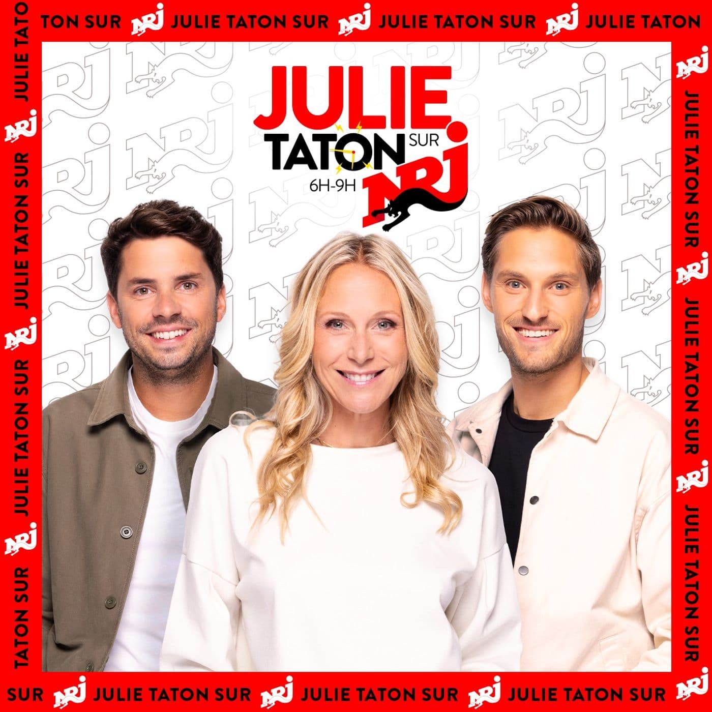 Julie Taton sur NRJ - Podcasts