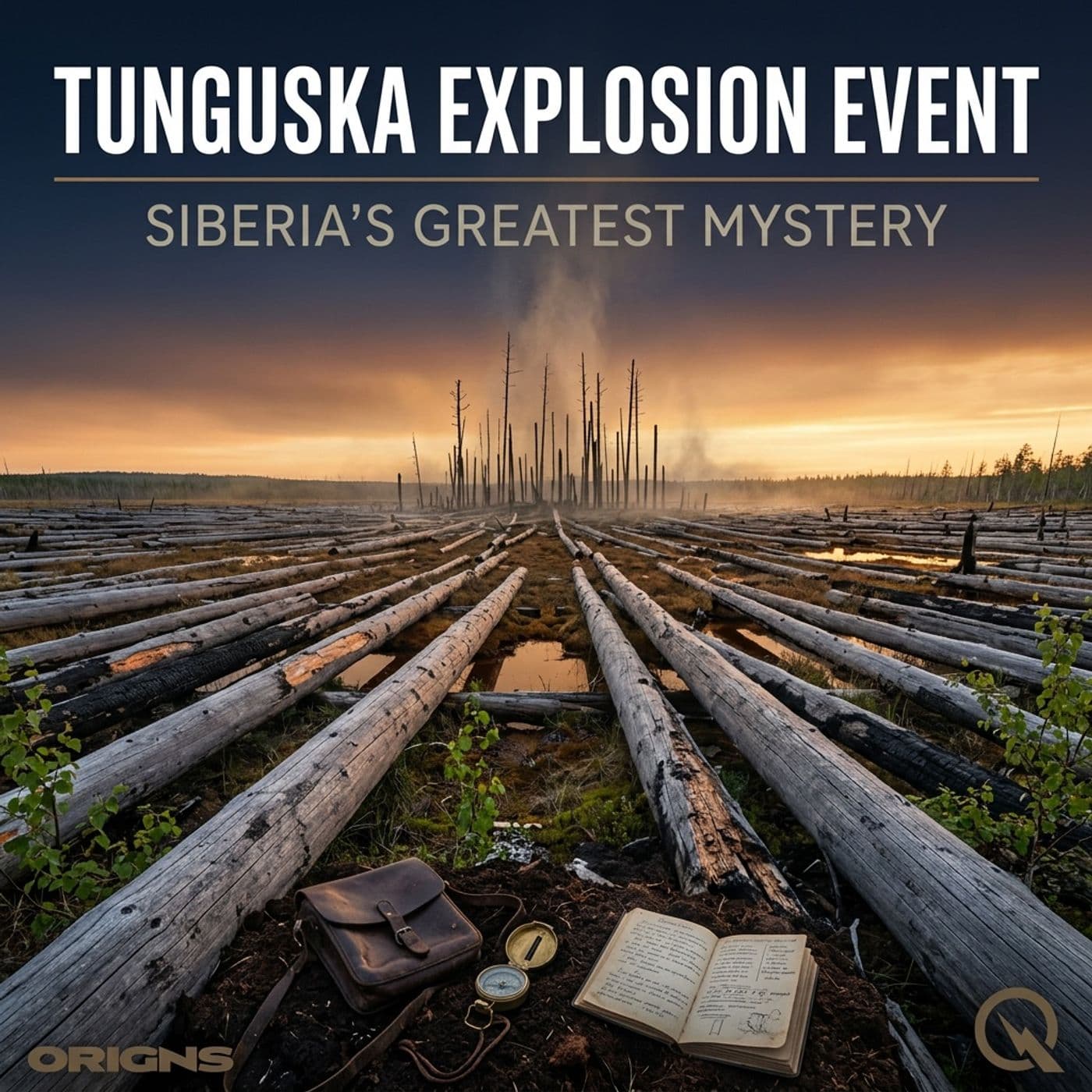 Tunguska Explosion Event - Podcasts