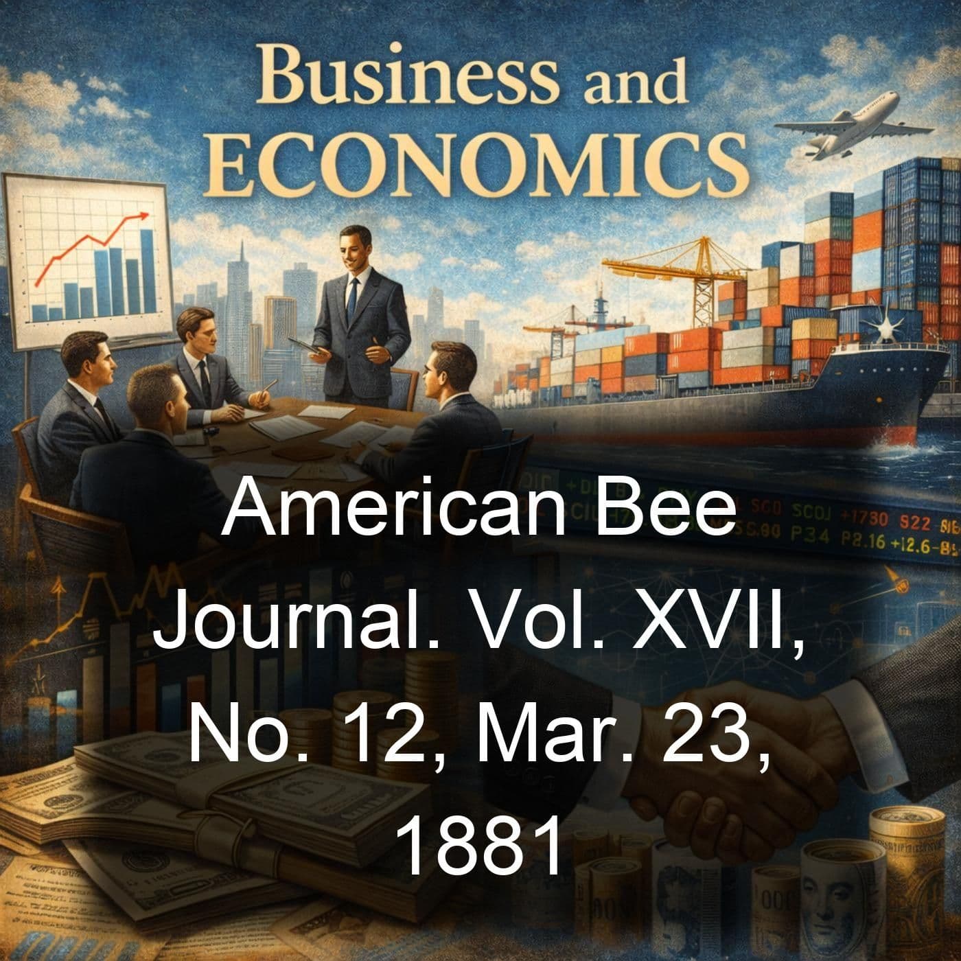 American Bee Journal. Vol. XVII, No. 12, Mar. 23, 1881 - Podcasts