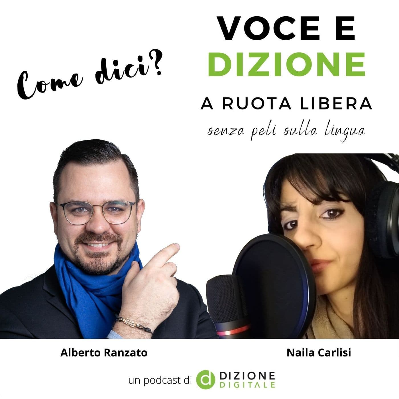 Come dici? Voce e Dizione a ruota libera - Podcast