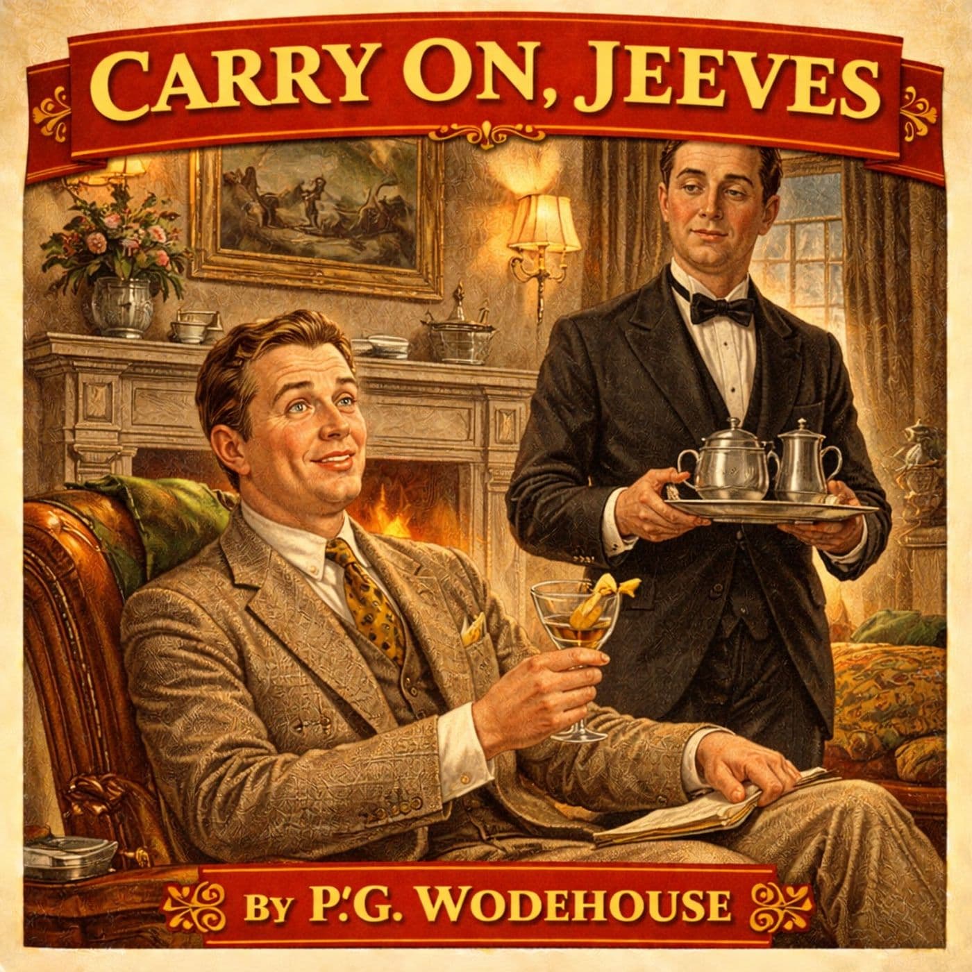 Carry On, Jeeves - P.G. Wodehouse - Podcasts