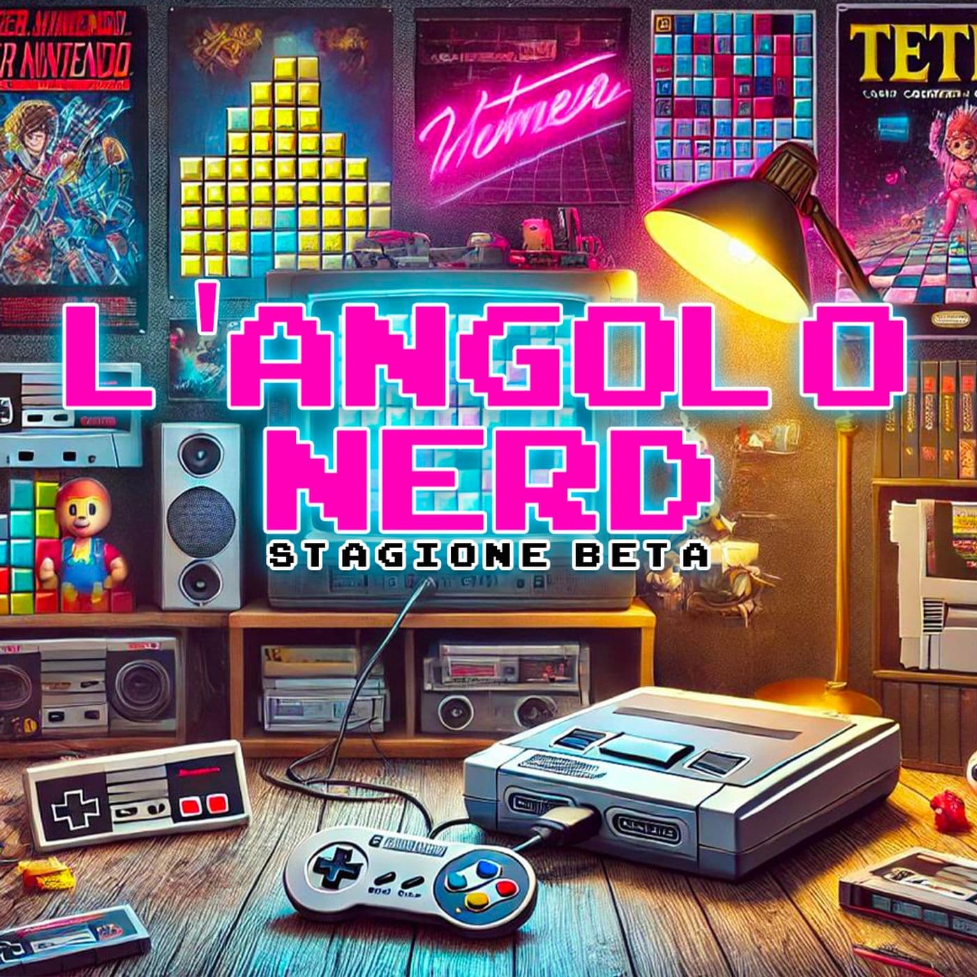 L'angolo nerd - Videogame e Cultura Nerd - Podcast