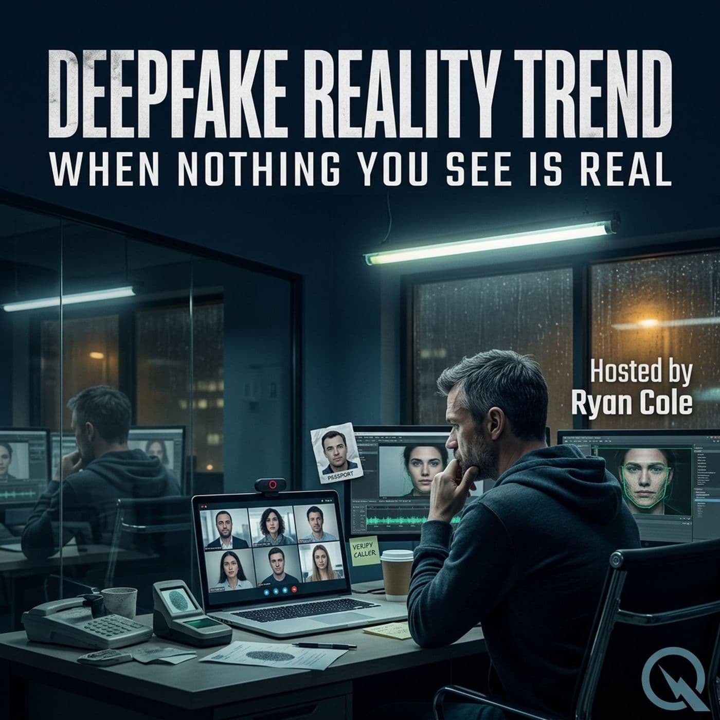 Deepfake Reality Trend - Podcasts