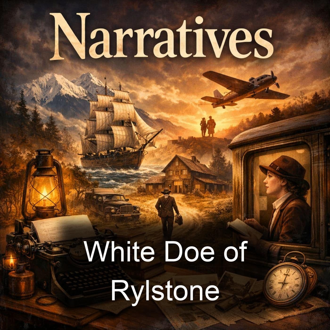White Doe of Rylstone - Podcasts