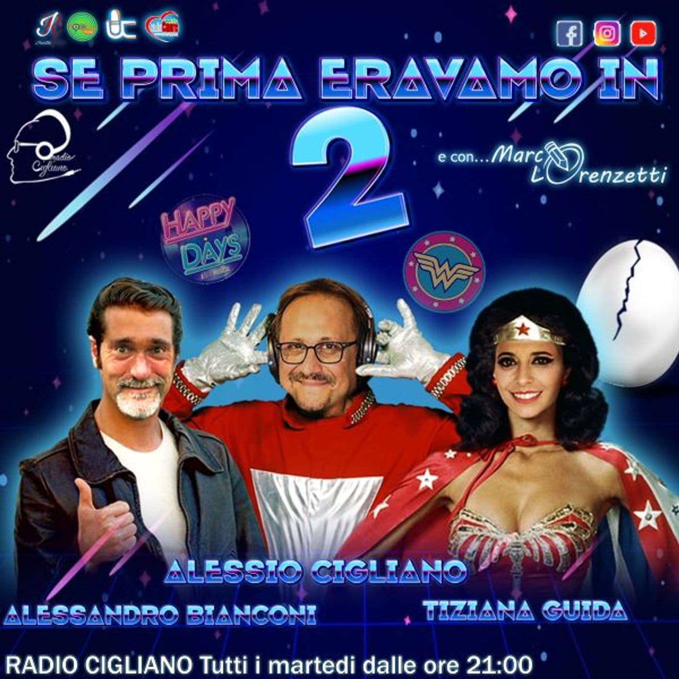 SE PRIMA ERAVAMO IN 2 - Quarta stagione - Podcast