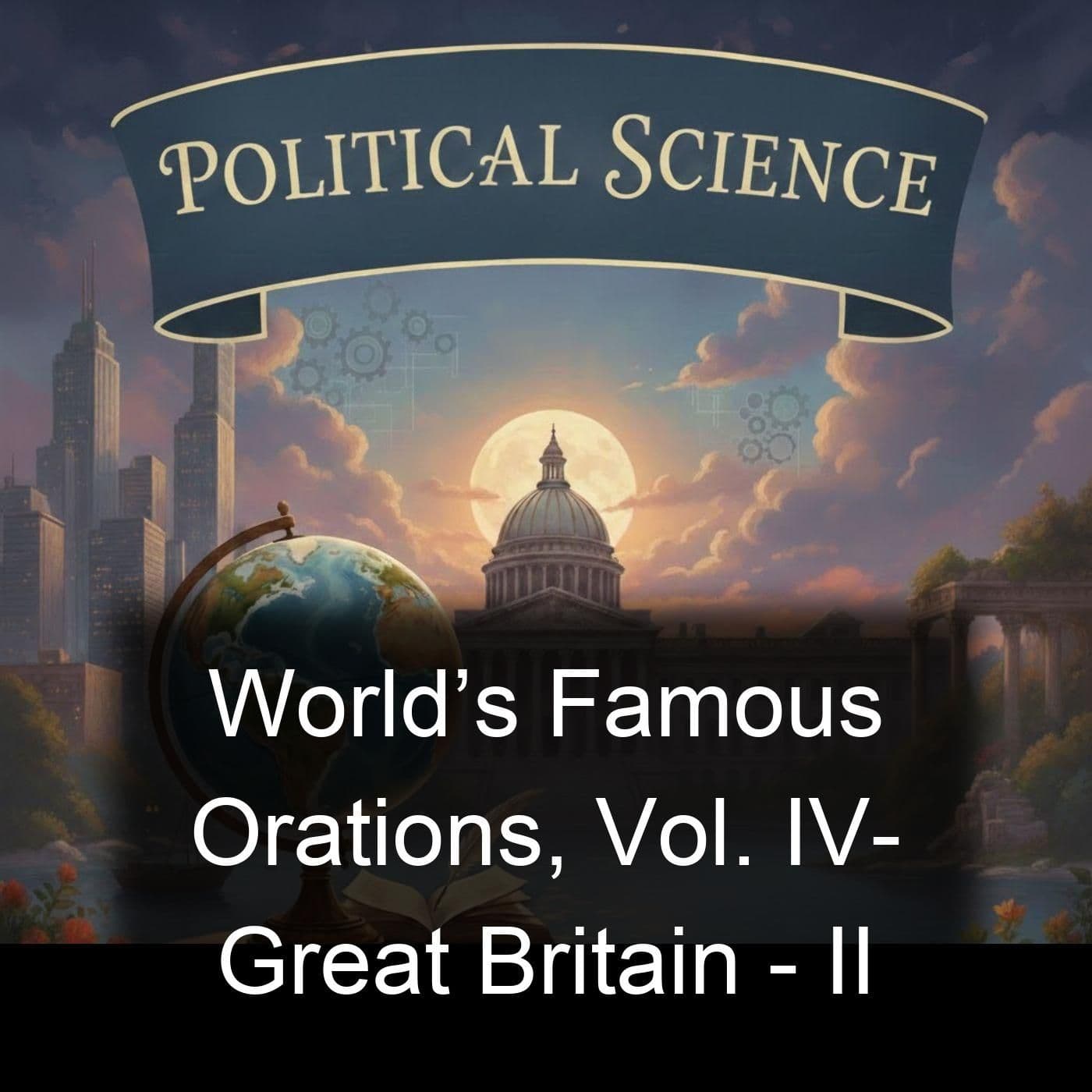 World’s Famous Orations, Vol. IV- Great Britain - II - Podcasts