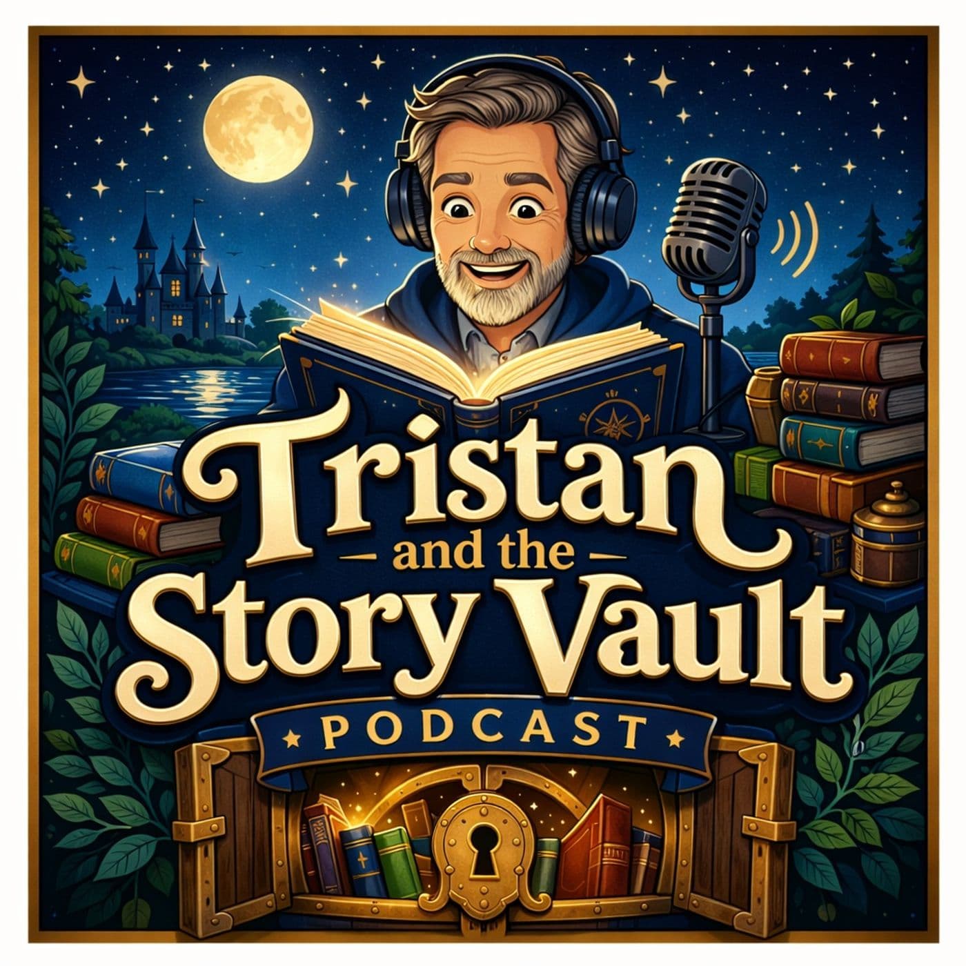Tristan and the Story Vault - Podcasts