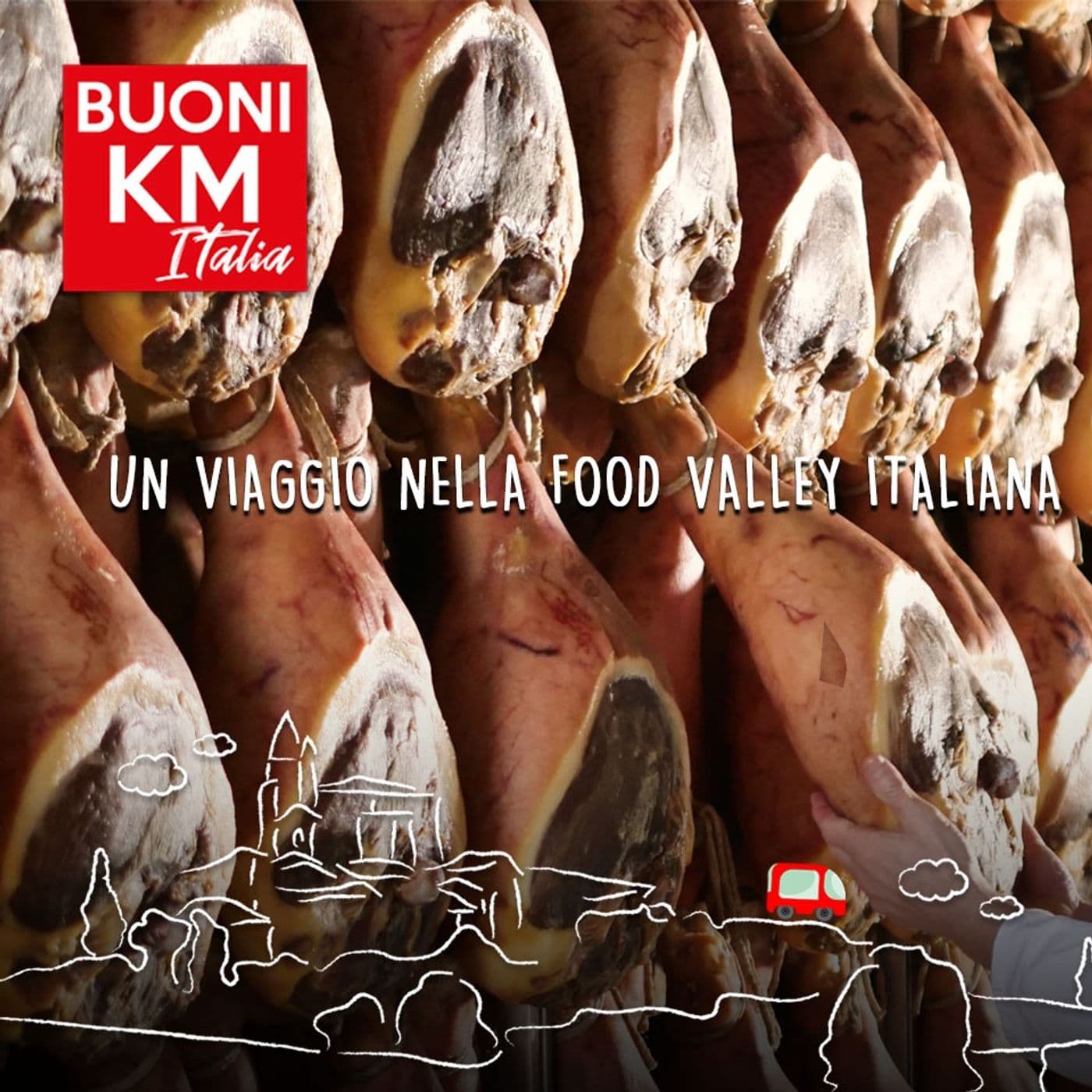 BuoniKM! Italia - Food Valley italiana - Podcast