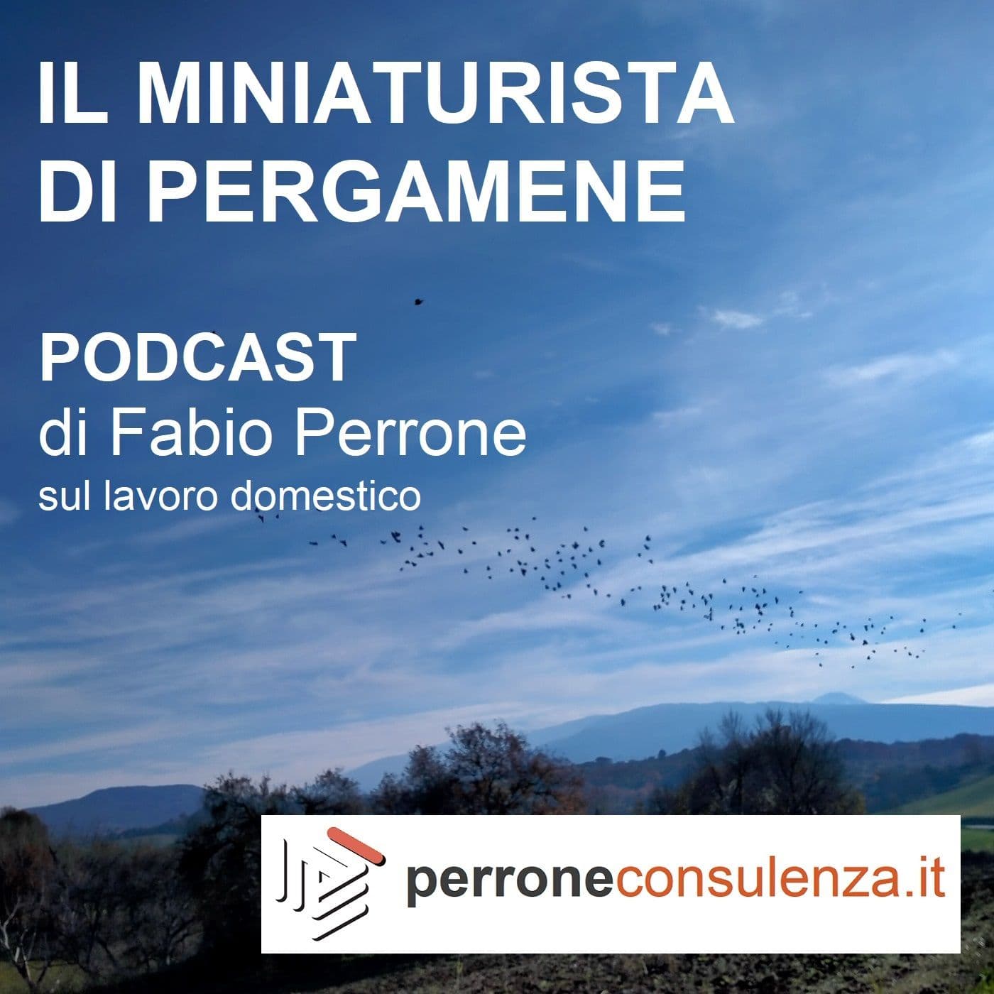 Il miniaturista di pergamene - Podcast