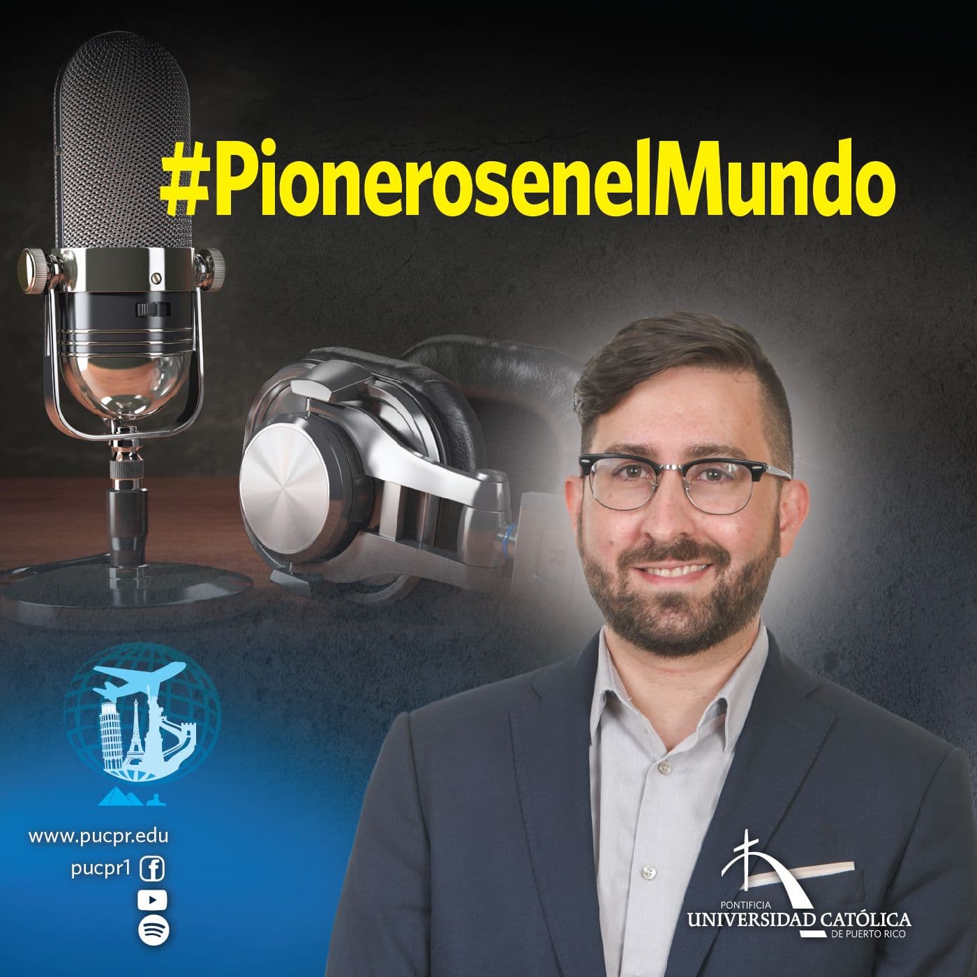 #PionerosenelMundo - Podcasts