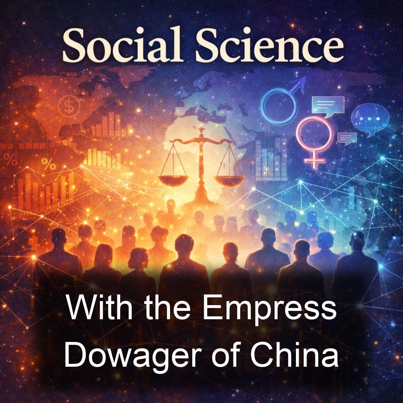 With the Empress Dowager of China - Podcasts