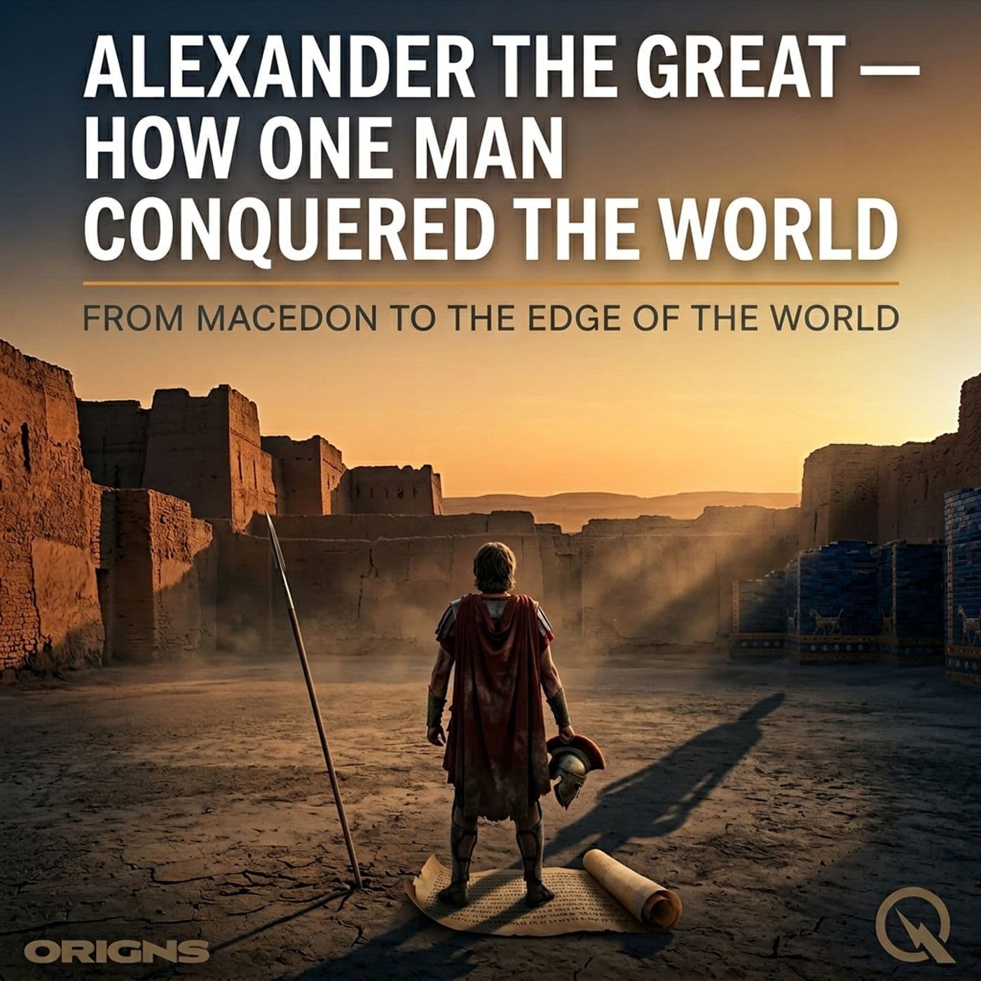 Alexander the Great — How One Man Conquered the World - Podcasts