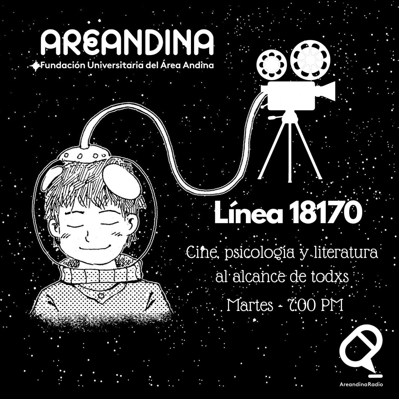 Línea 18170 - Areandina Radio - Podcasts