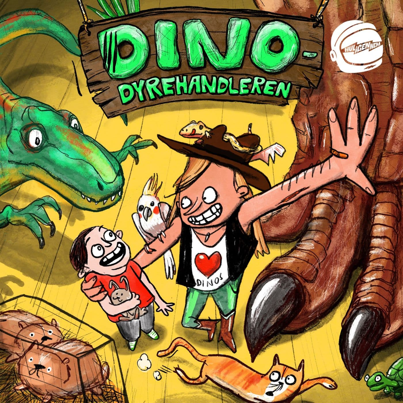 Dinodyrehandleren - Podcasts