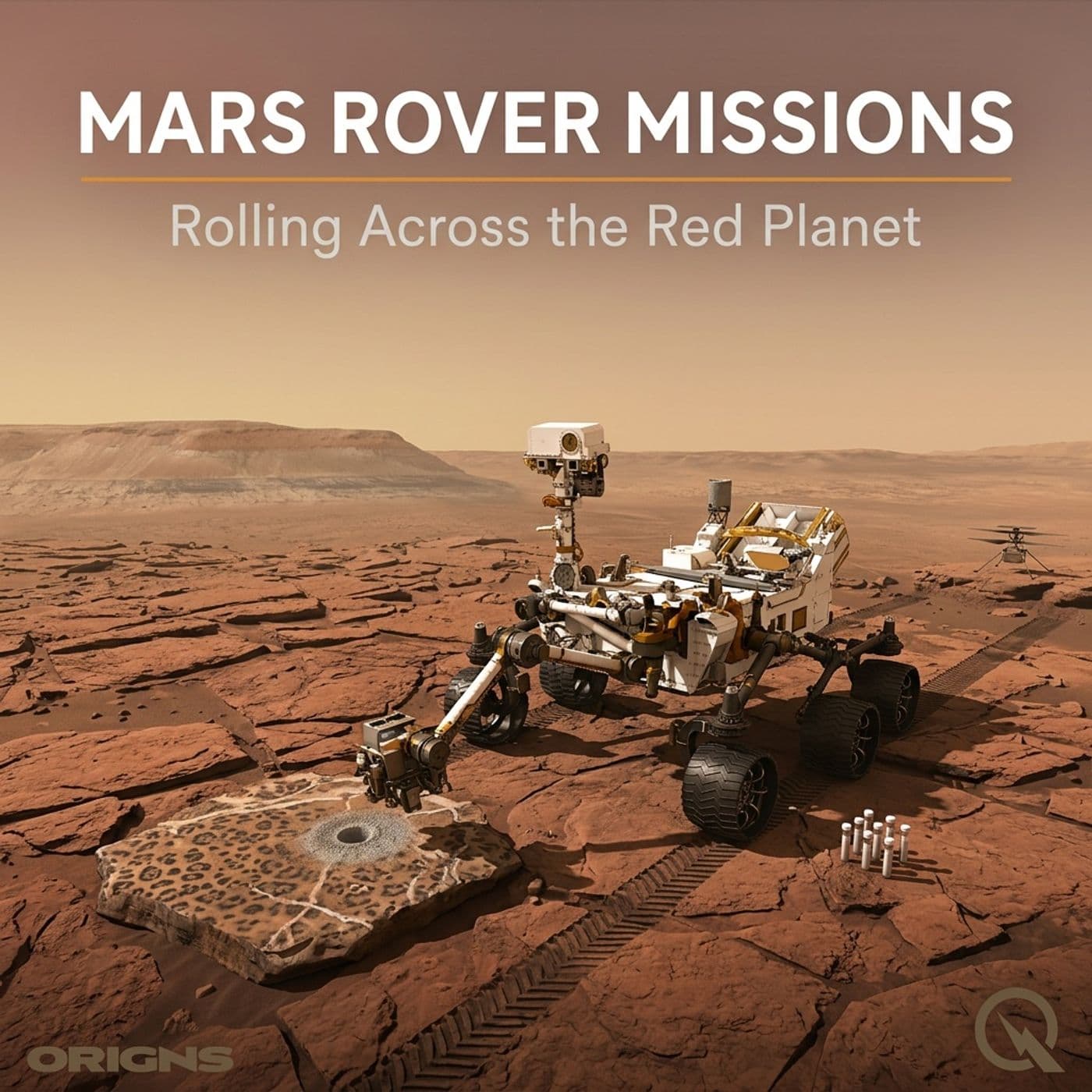 Mars Rover Missions - Podcasts