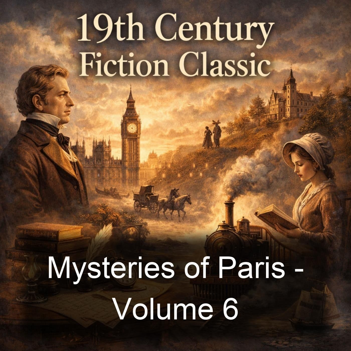 Mysteries of Paris - Volume 6 - Podcasts
