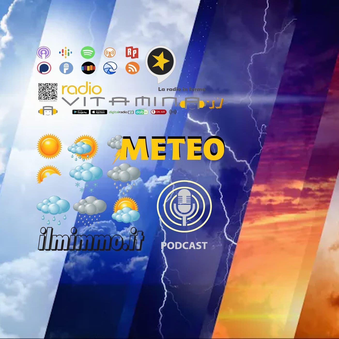 Meteo Italia NewsLine - Podcast
