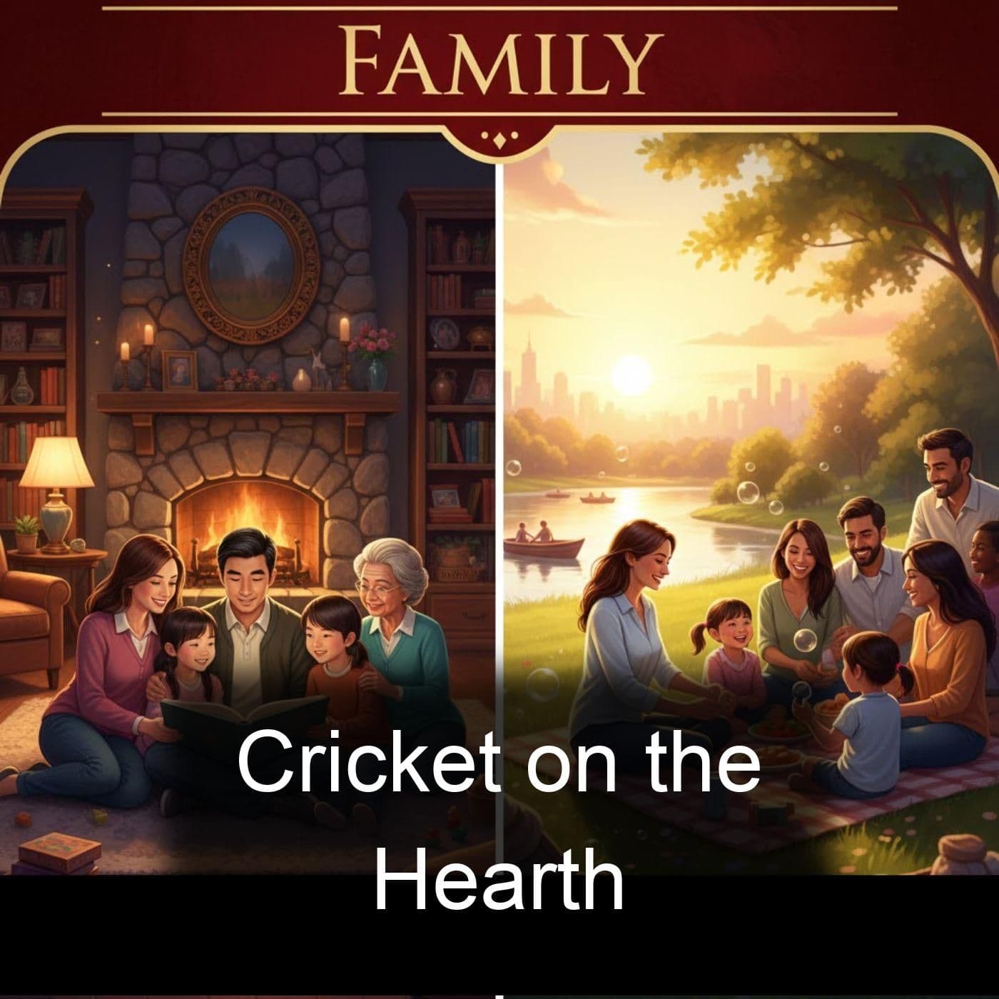 Cricket on the Hearth - Podcasts