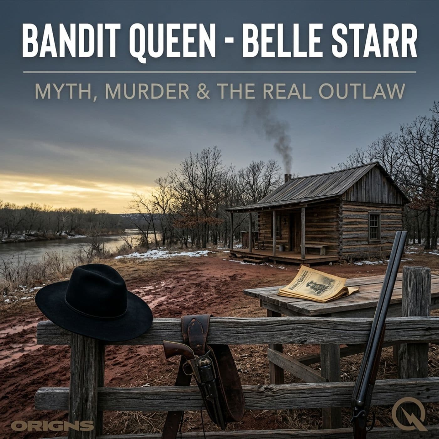 Bandit Queen - Belle Starr - Podcasts