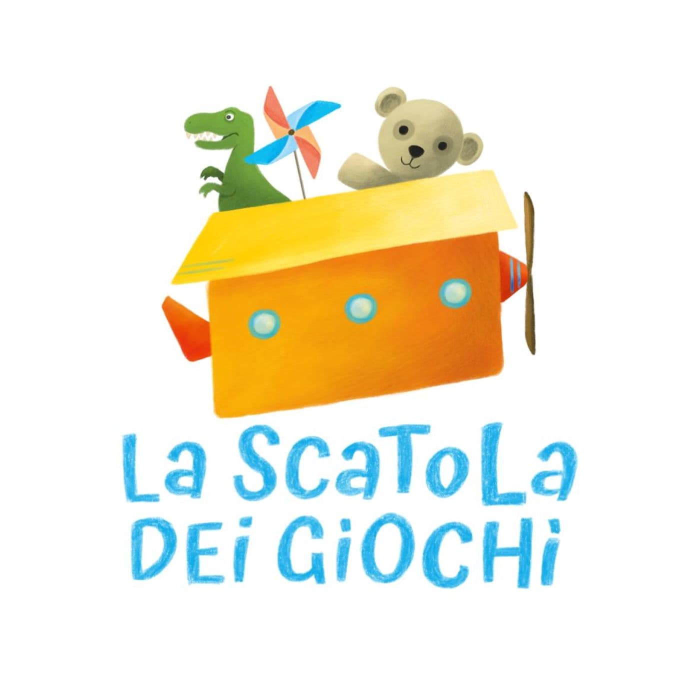 La scatola dei giochi - Audio Storie - Podcasts