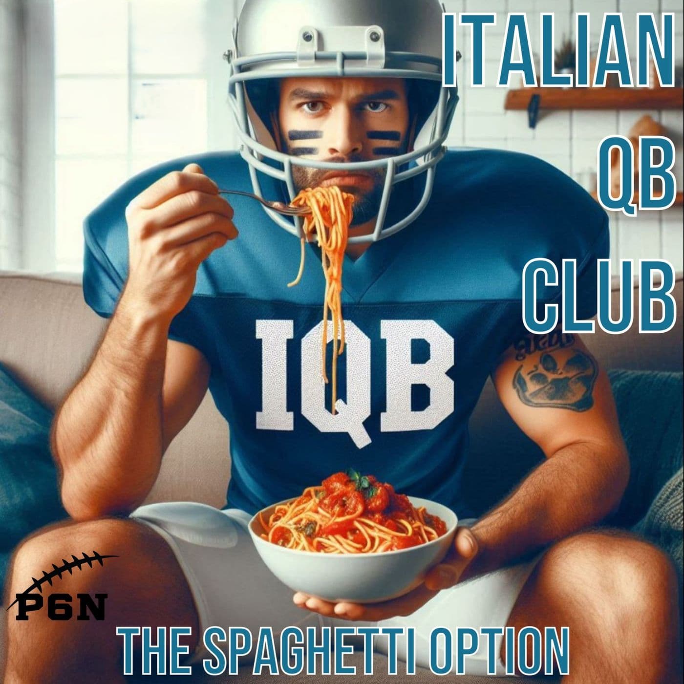 ITALIAN QUARTERBACK CLUB:THE SPAGHETTI OPTION - Podcasts