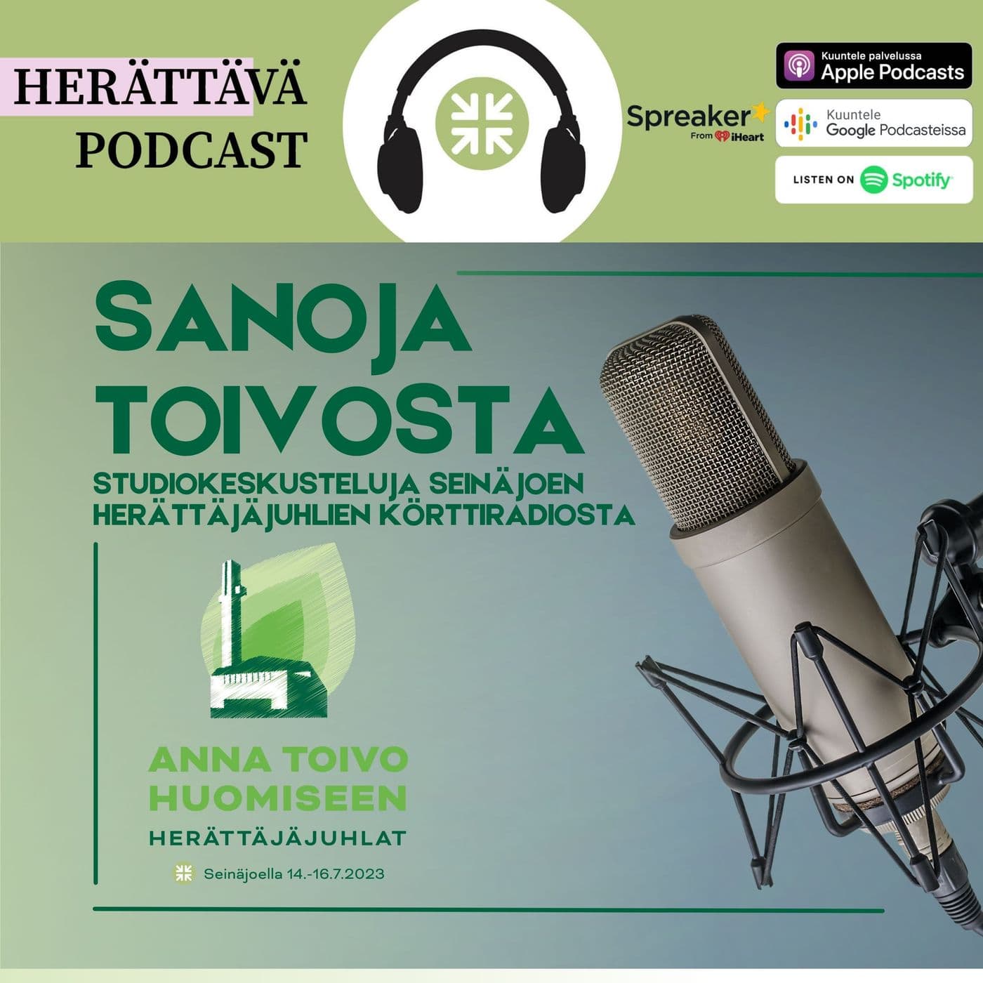 Sanoja toivosta - Podcasts