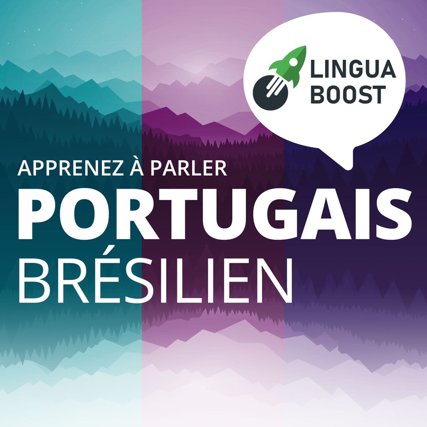 Apprendre le portugais avec LinguaBoost - Podcasts