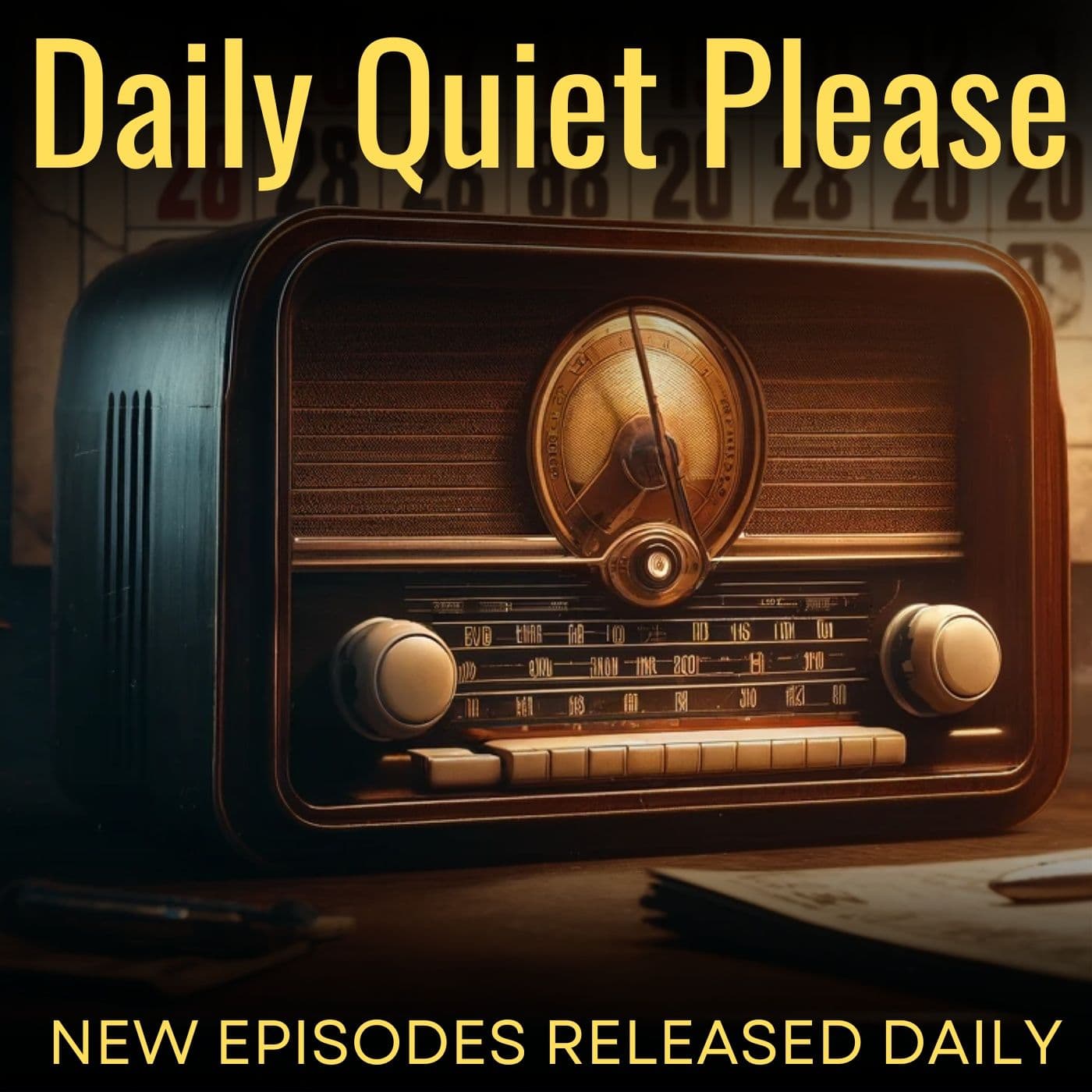 Daily Quiet Please - Podcasts