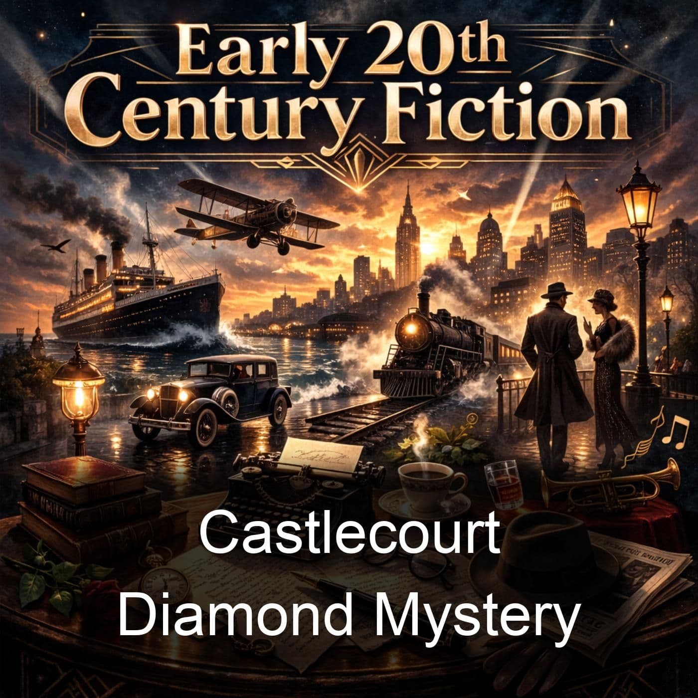 Castlecourt Diamond Mystery - Podcasts