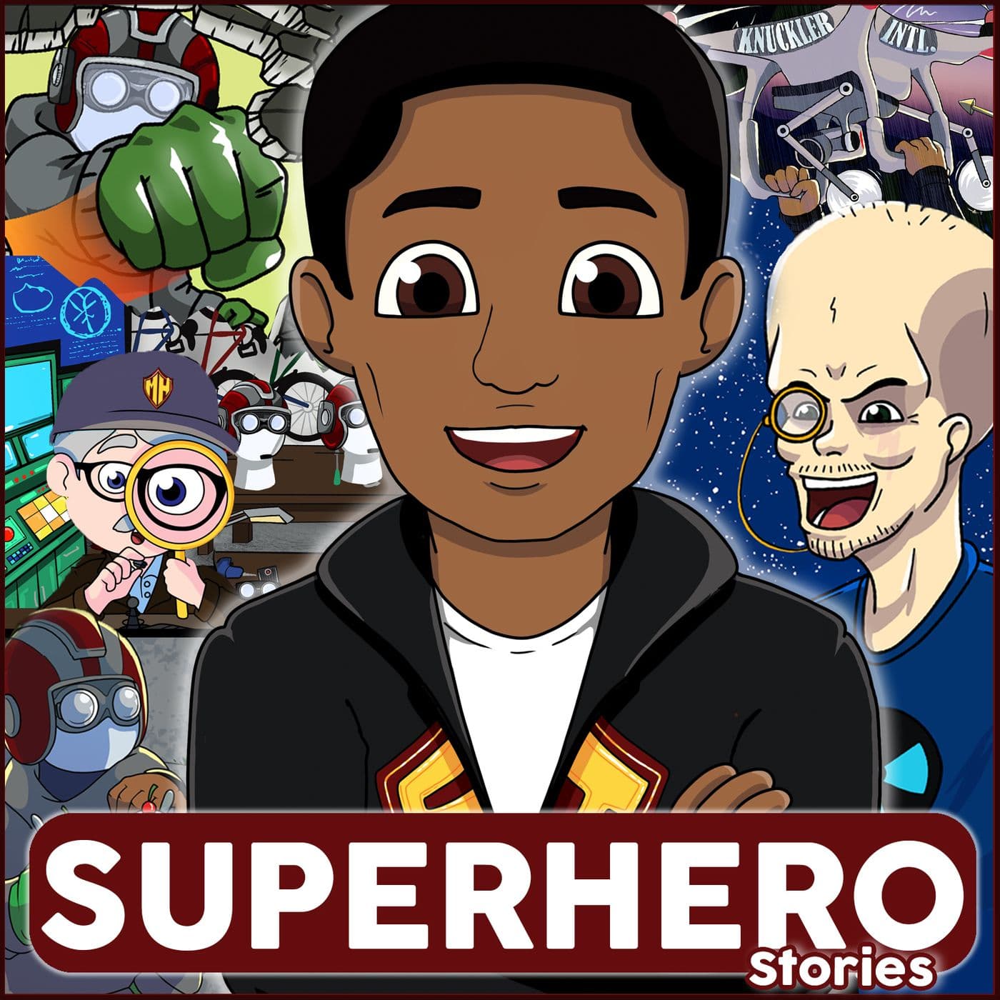 Adventures of Captain EJ - Podcasts