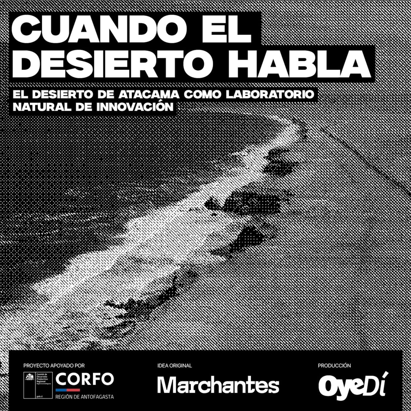 CUANDO EL DESIERTO HABLA - Podcasts