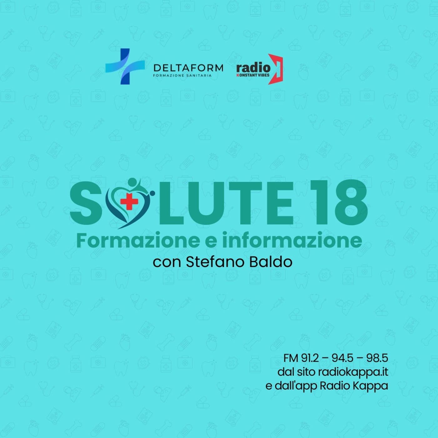 Salute 18 – Formazione e Informazione - Podcast