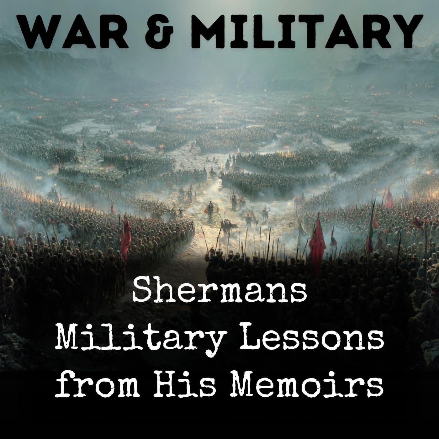 Shermans Military Lessons from His Memoirs - Podcasts