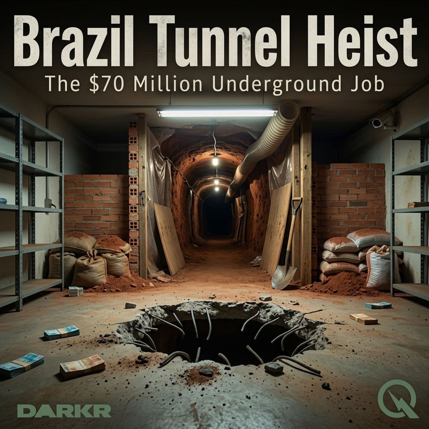 Brazil Tunnel Heist - Podcasts
