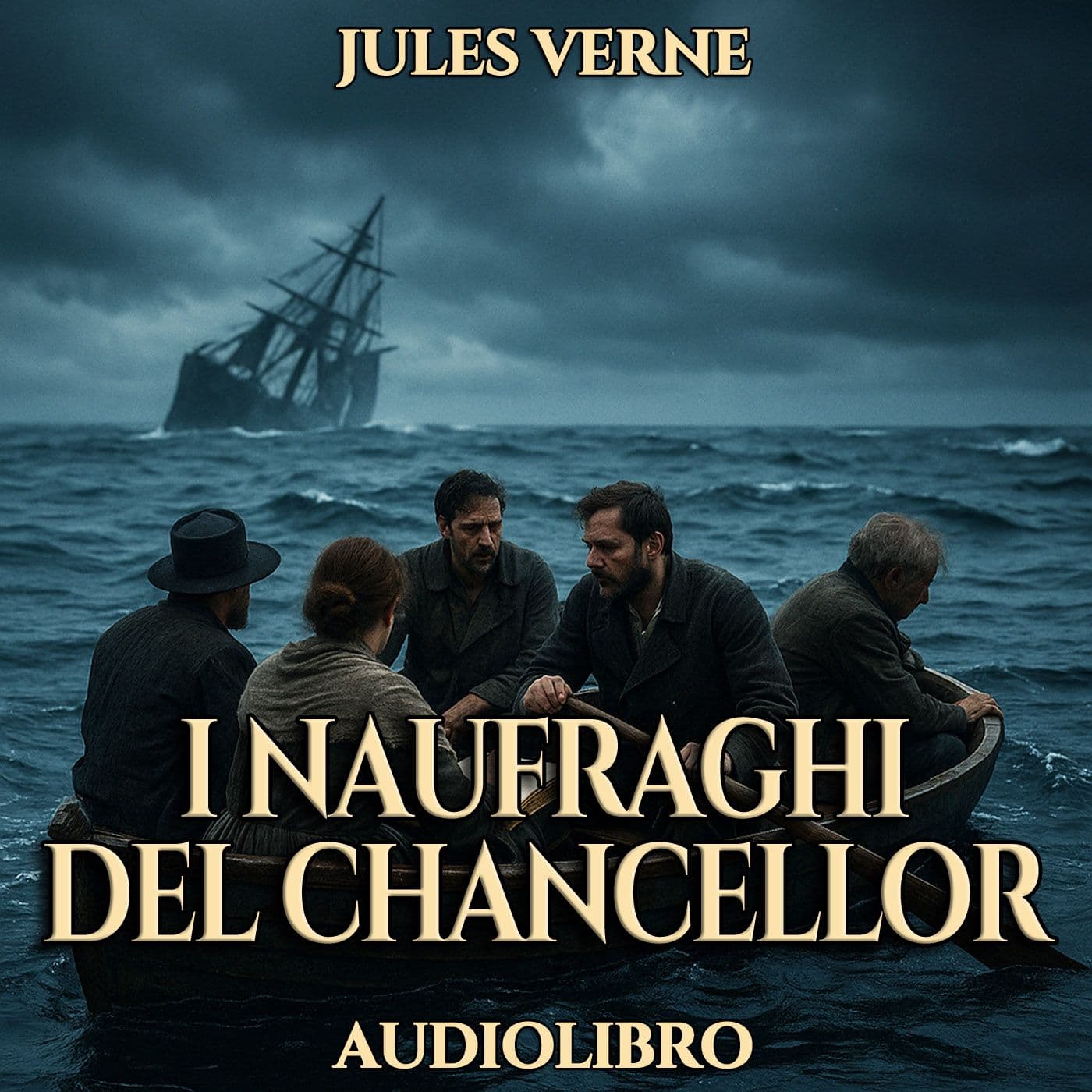 Audiolibro I Naufraghi del Chancellor - Jules Verne - Podcast