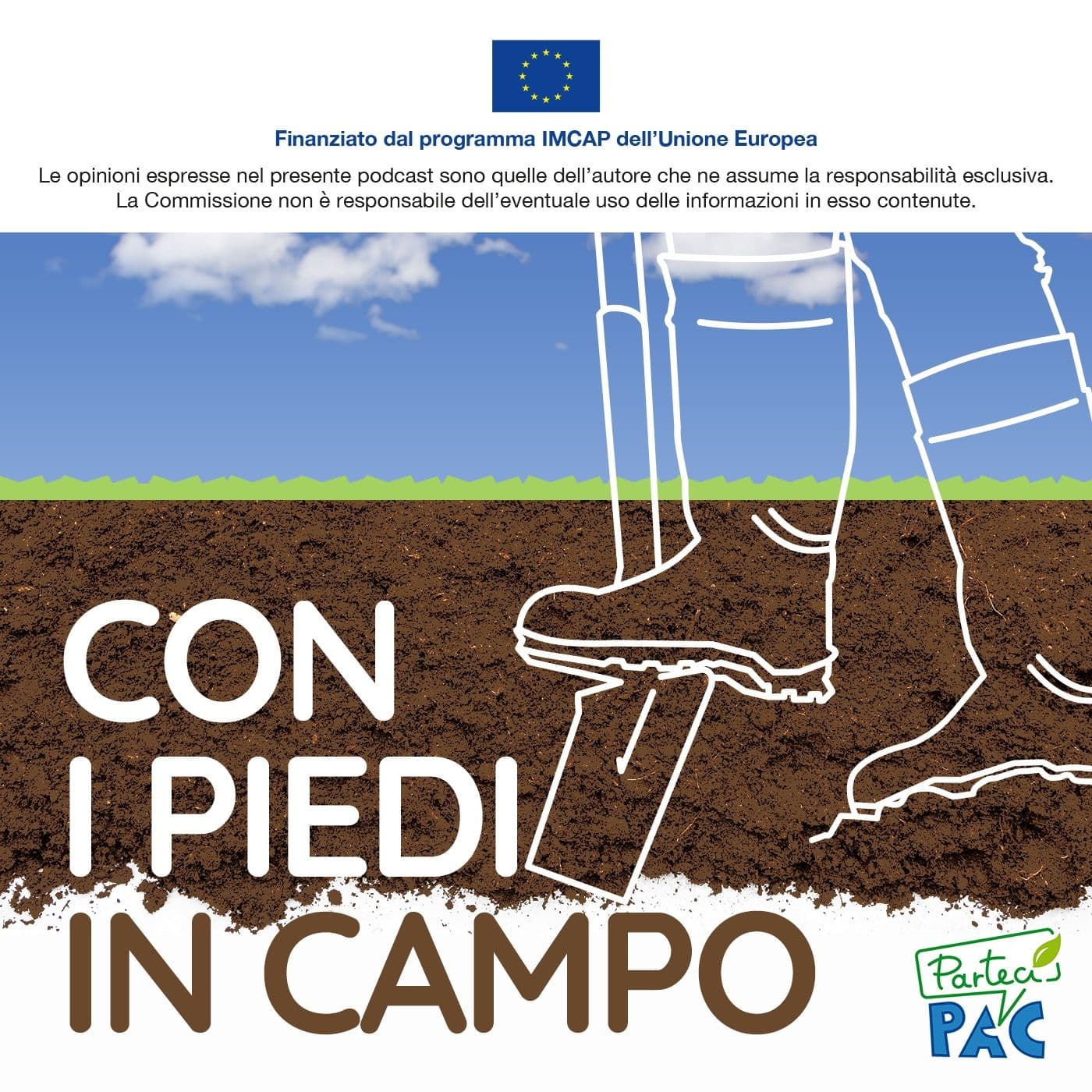 Con i Piedi in Campo - ParteciPAC - Podcast