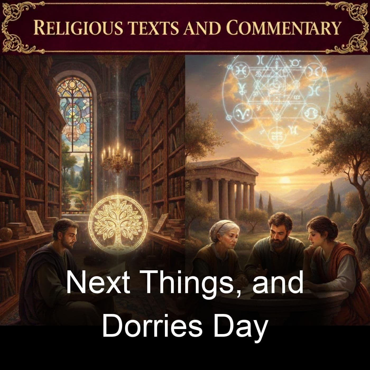 Next Things, and Dorries Day - Podcasts