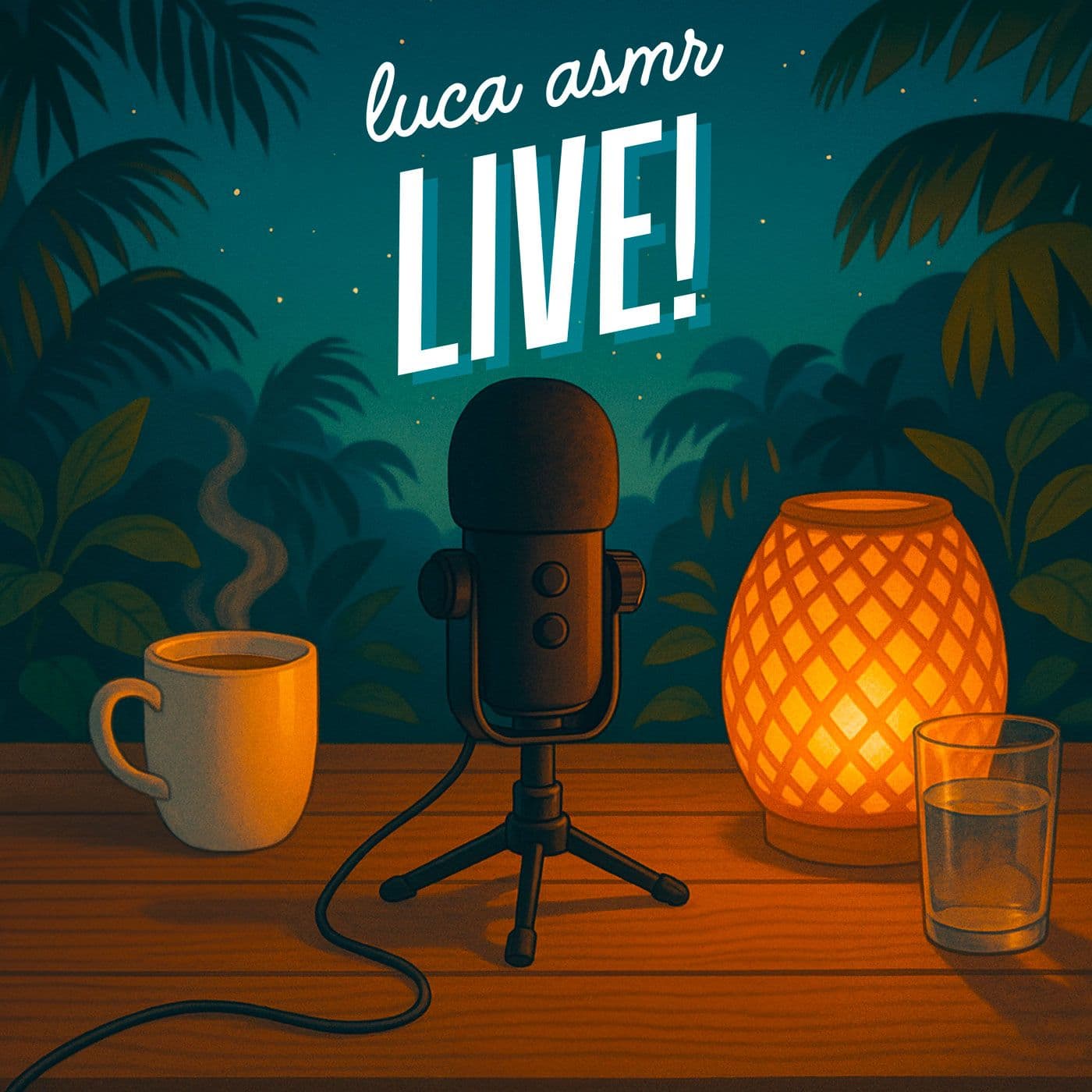 Luca ASMR - Live! - Podcast