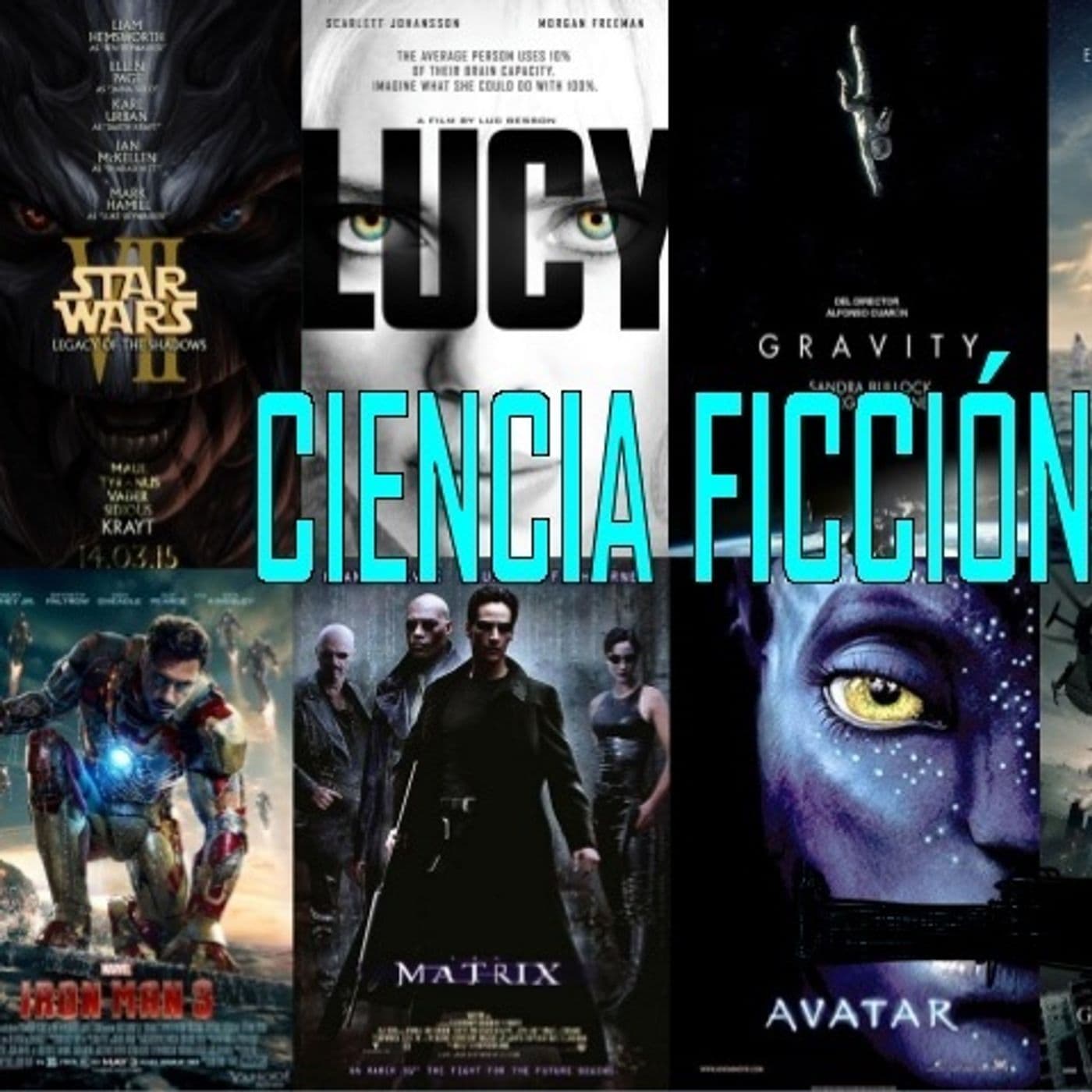 Ciencia ficción by Ángel Sánchez